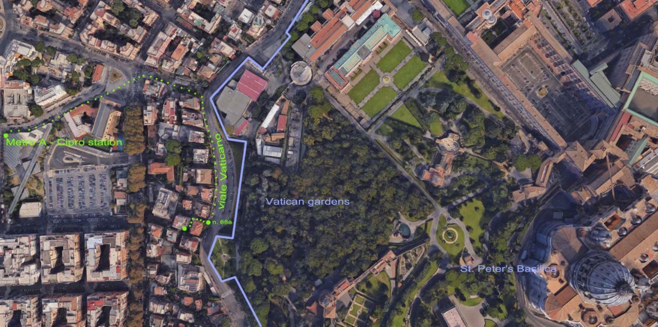 Fiori Al Vaticano68 ローマ エクステリア 写真