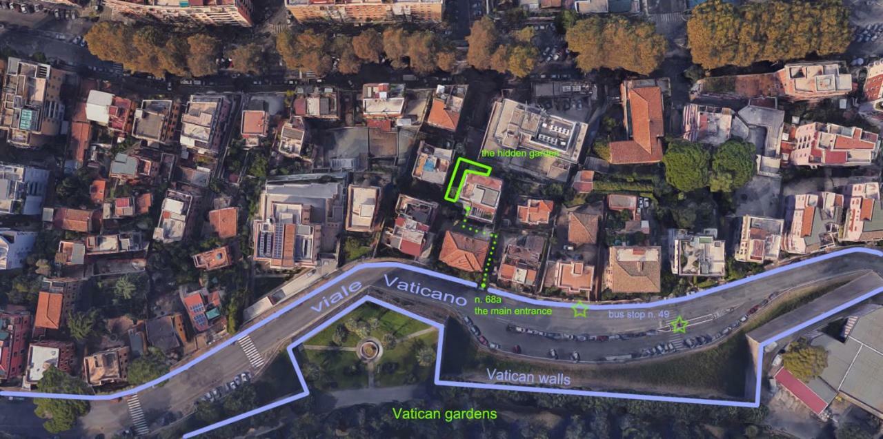 Fiori Al Vaticano68 ローマ エクステリア 写真